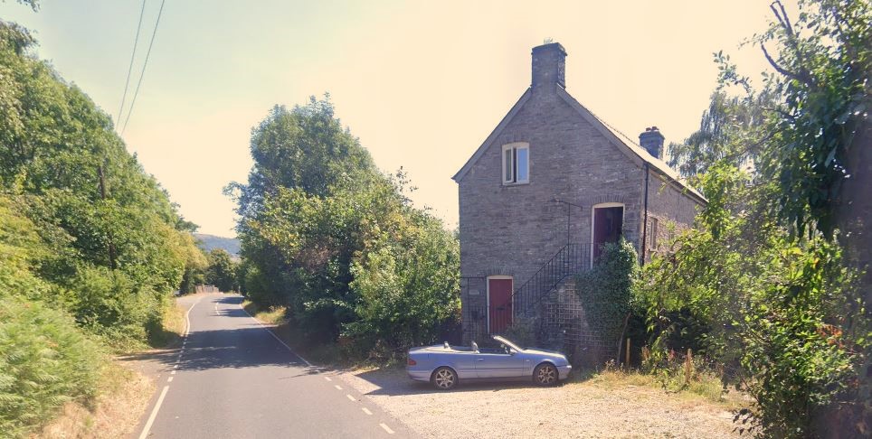 Photo The Storehouse from the road, heading from the west