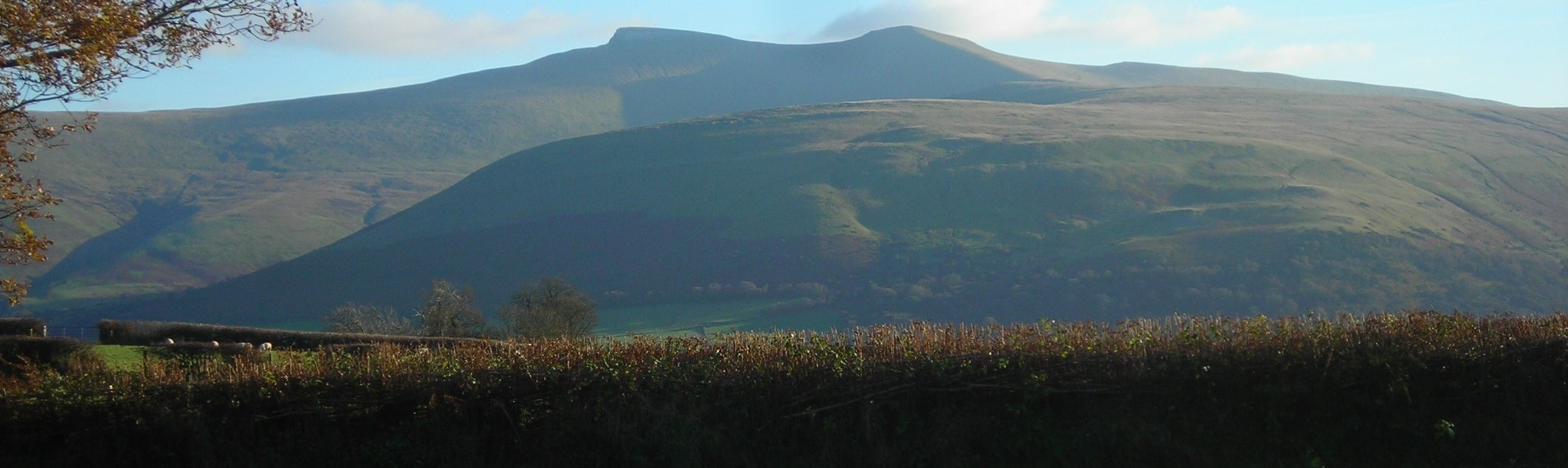 Photo of Pen y fan in Bannau Brycheiniog, Wales